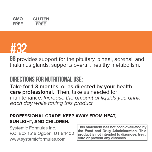 Gb Pituitary/Pineal