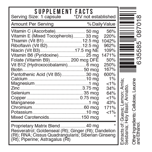 SpectraOne - Multivitamin