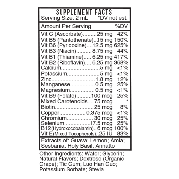 SpectraOne - Multivitamin Liquid