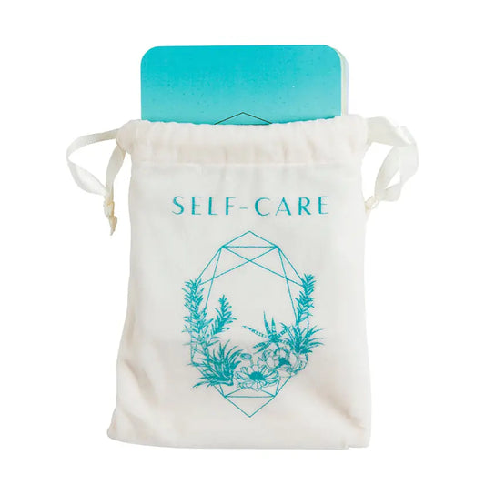 Self-Care: Inspirational Card Deck and Guidebook