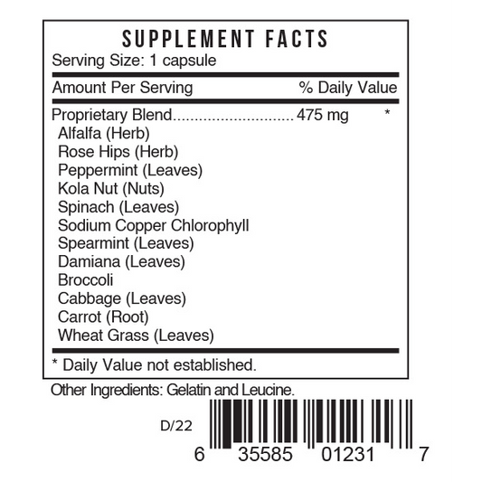 CLR - Chlorophyllium