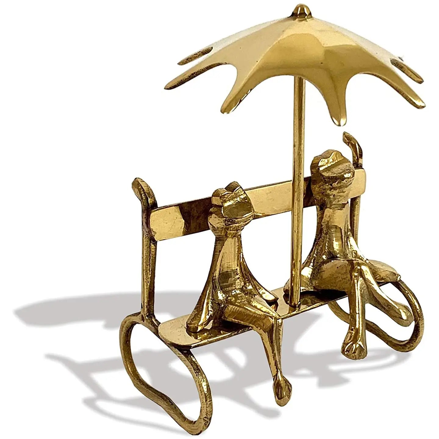 Solid Brass Frogs