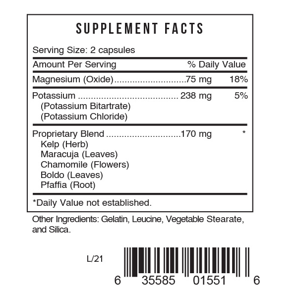 PTM - Potassium Stabilizer