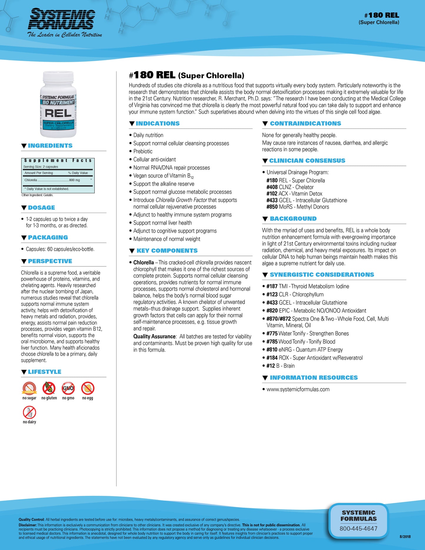REL - Super Chlorella