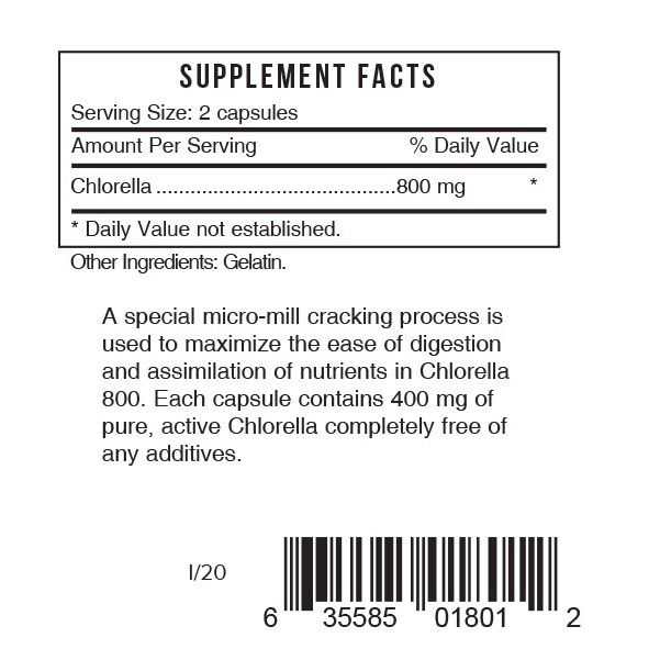 REL - Super Chlorella
