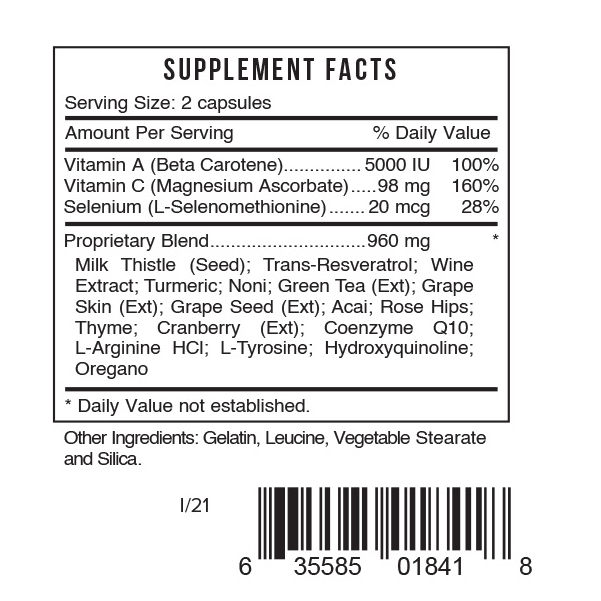 ROX - Super Antioxidant