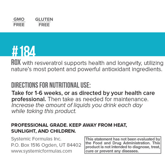 ROX - Super Antioxidant