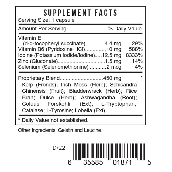 TMI: Thyroid Metabolism + Iodine
