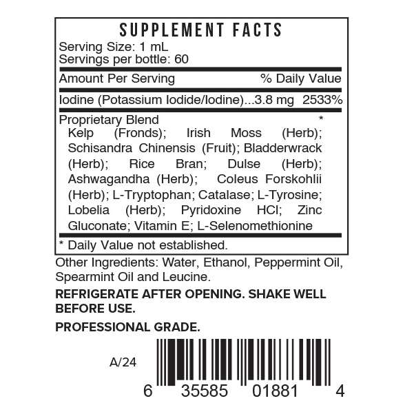 TMI: Thyroid Metabolism + Iodine