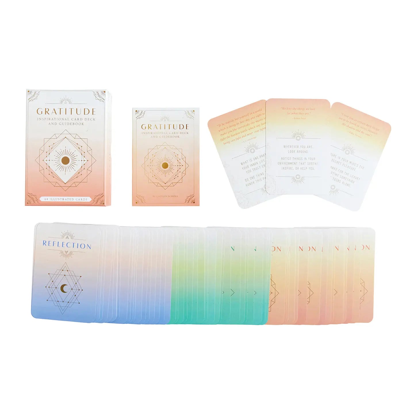 Gratitude: Card Deck and Guidebook