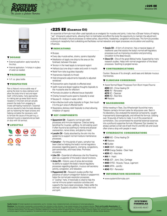 EE - Tibetan Essence Oil