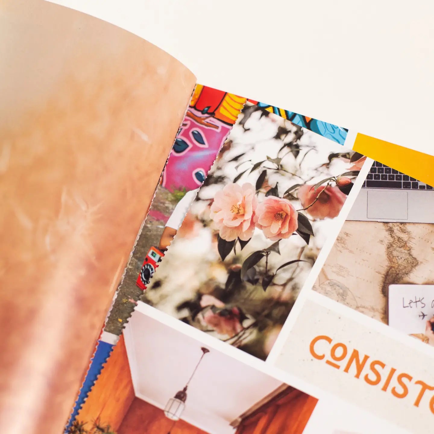 The Vision Board Book: 700+ Words & Images