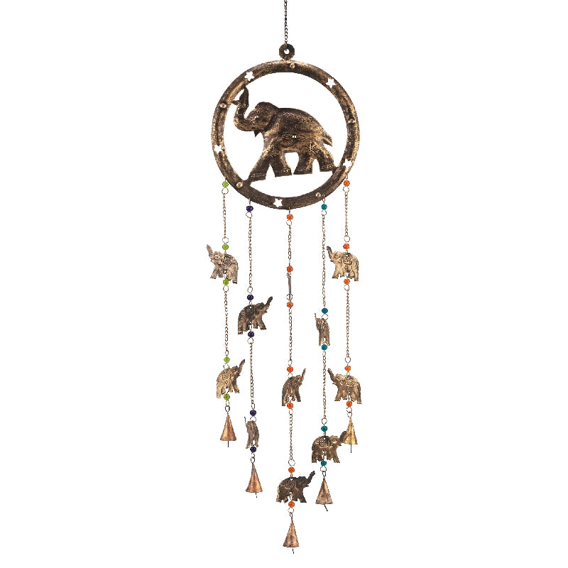 Recycled Elephant Windchime