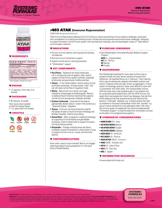 ATAK - Immune Rejuvenator