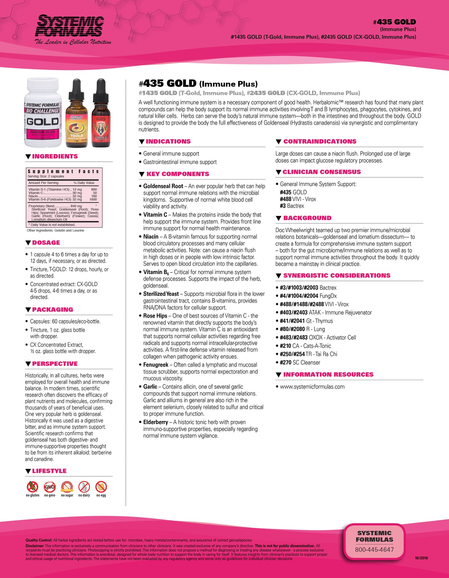GOLD Immune Plus