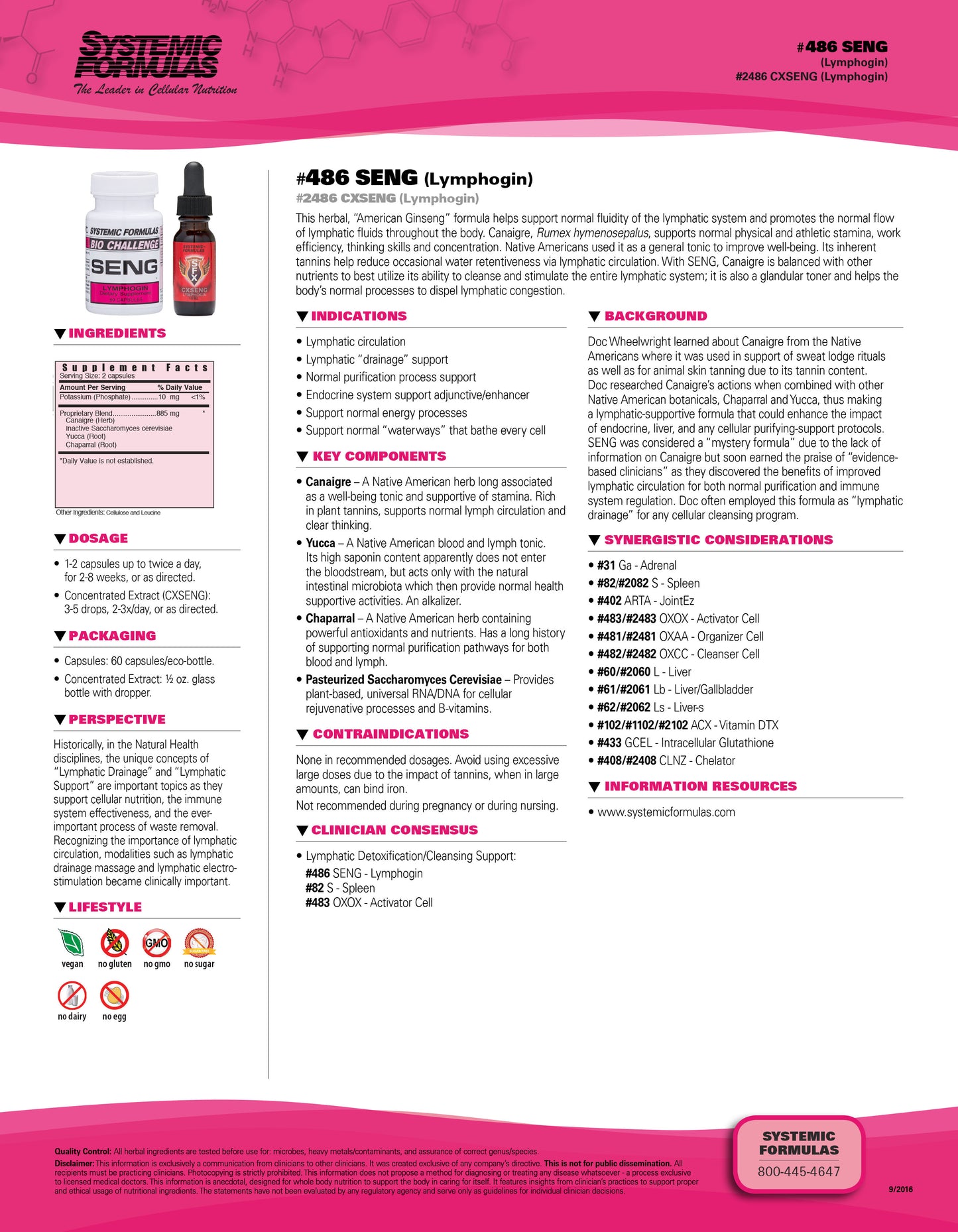 SENG Lymphogin