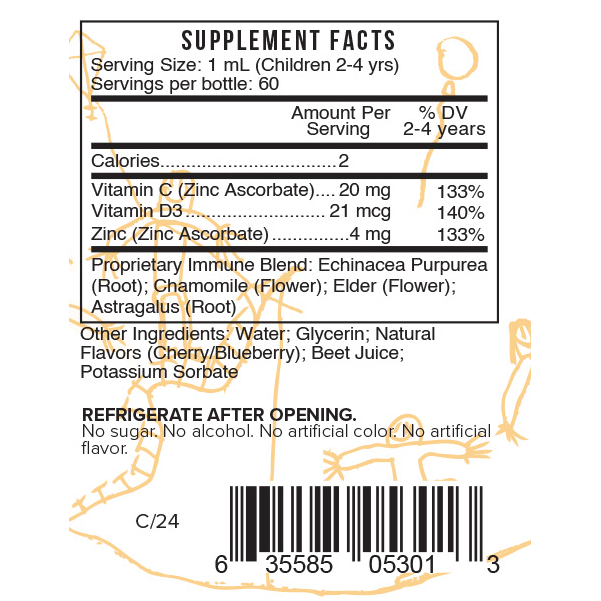 Tuff Play - Immune Support for Kids