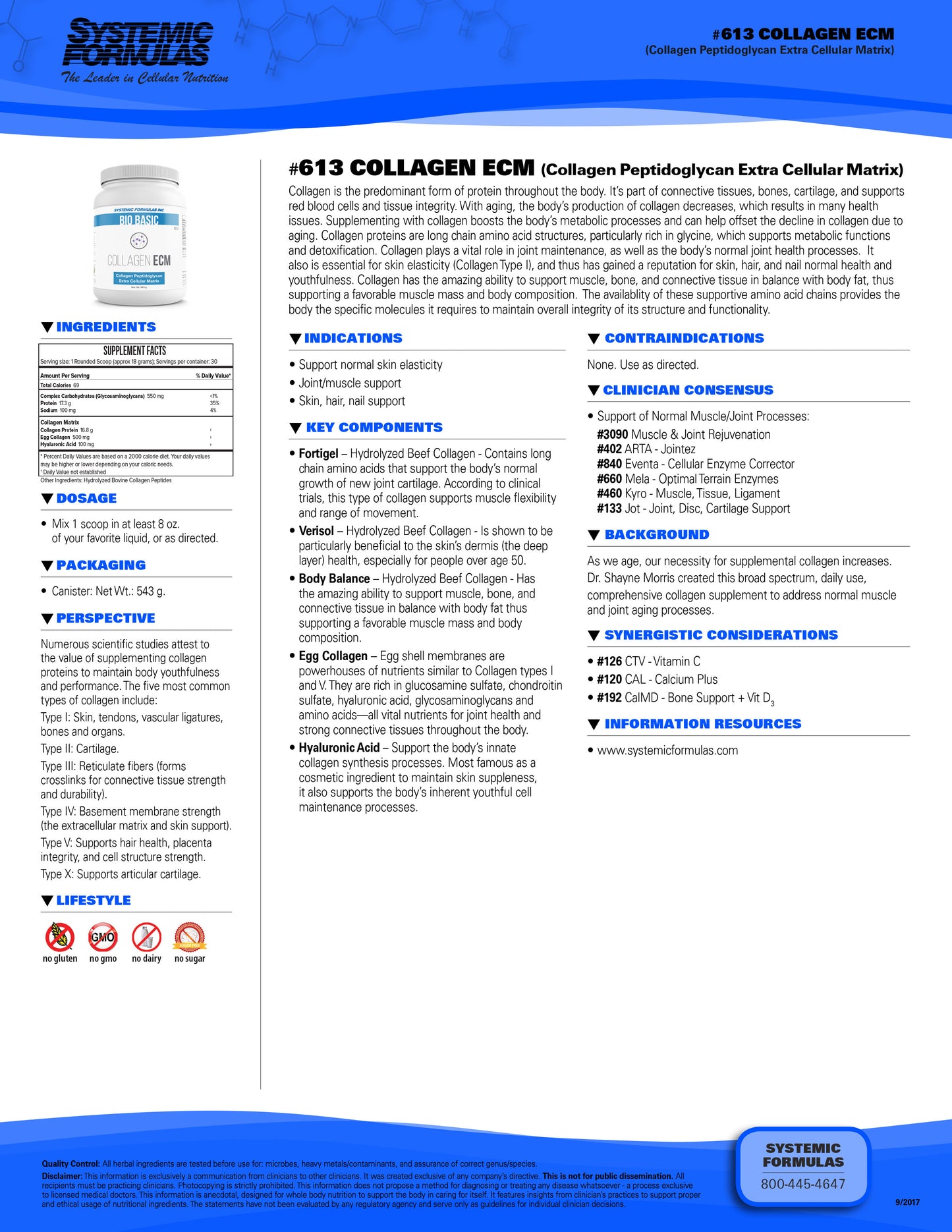 Collagen ECM