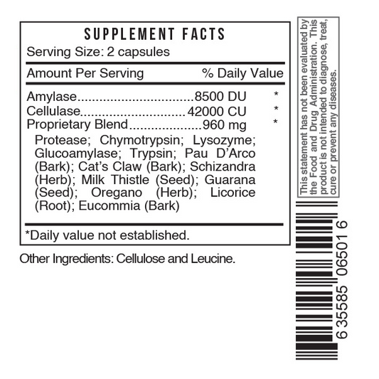 ENZEE - High Potency Enzyme Complex