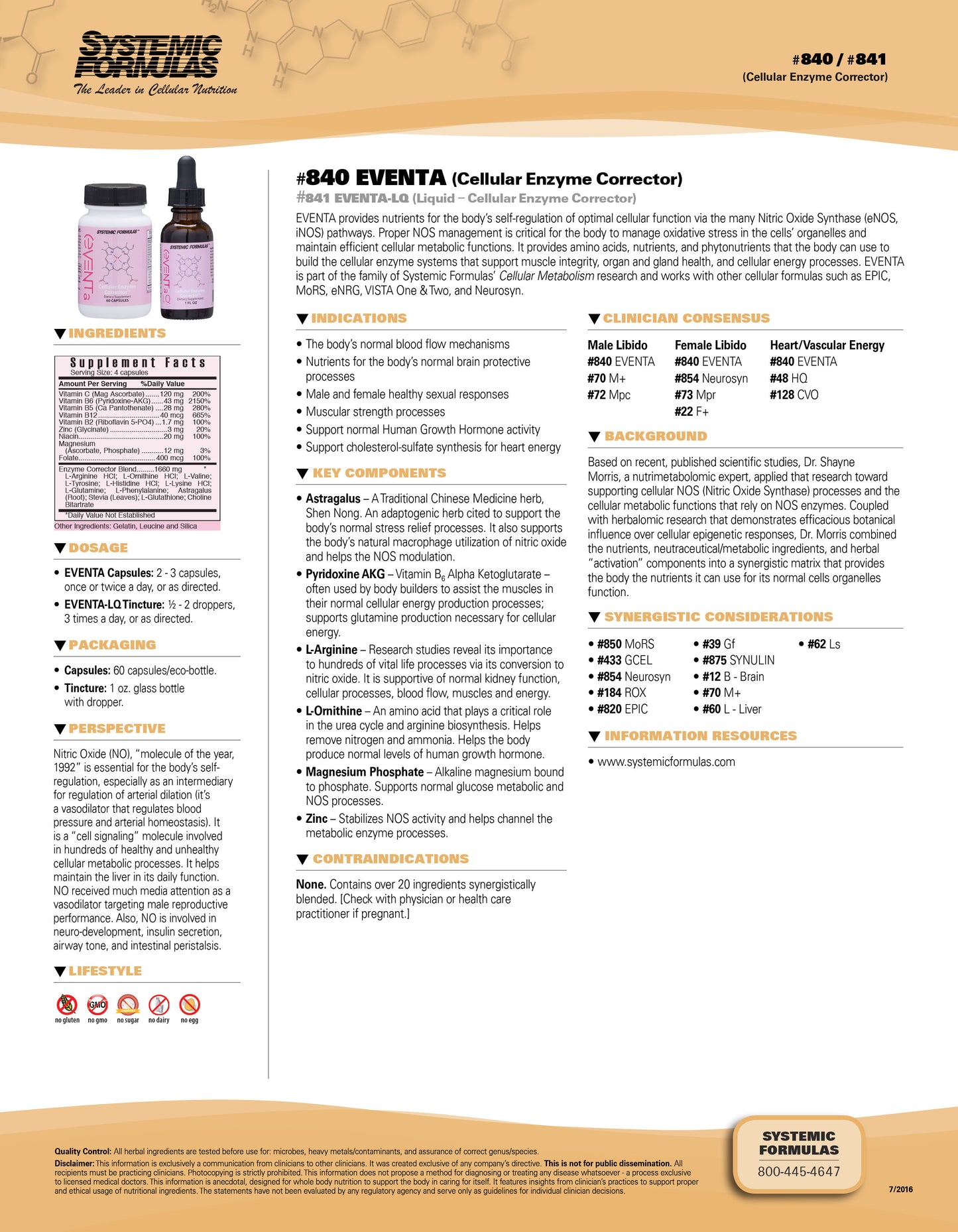 EVENTA - Cellular Enzyme Corrector
