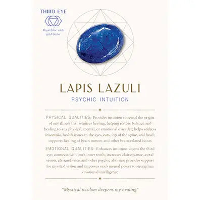 Crystal Healing Card Deck