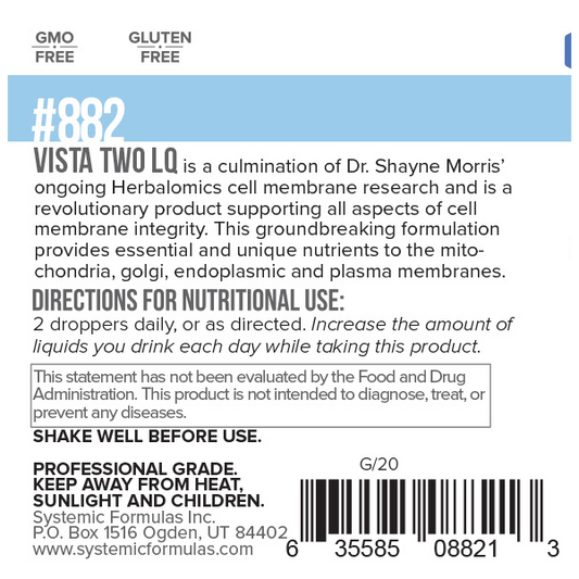VistaTwo - Membrane Regeneration Liquid