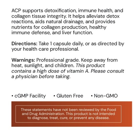 ACP - Vitamin ACP