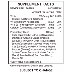 ACP - Vitamin ACP
