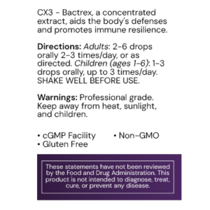 CX3 - Bactrex
