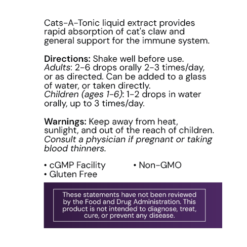 Cats-a-Tonic