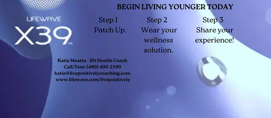 Lifewave X39 Patches