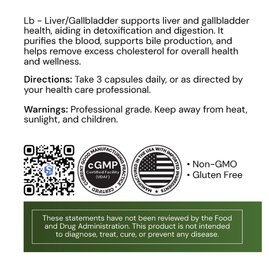 Lb - Liver/Gall Bladder