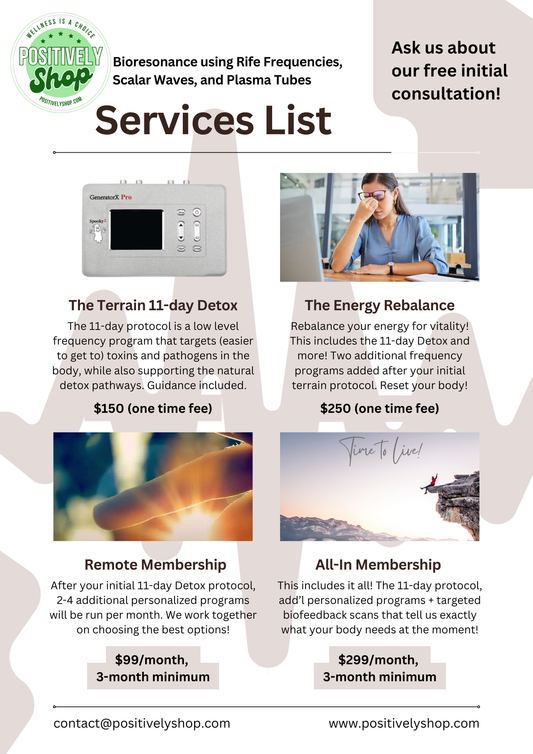 The Energy Rebalance Program