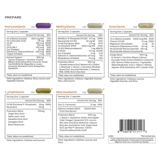 Prepare: Drainage & Energy