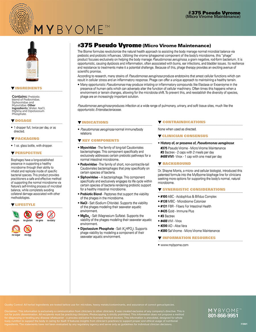 Pseudo Vyrome