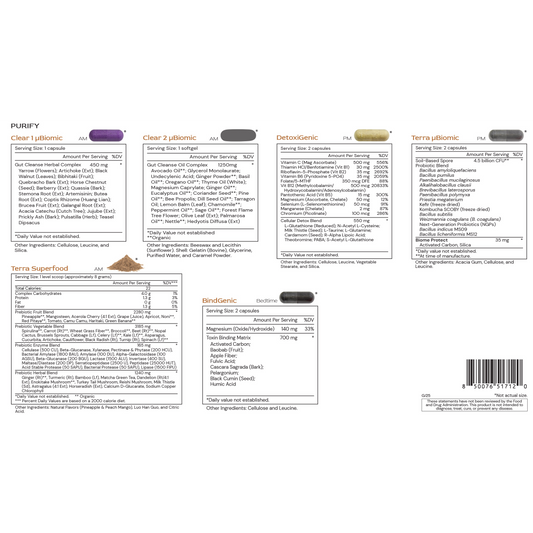 Purify: Detox & Gut Health