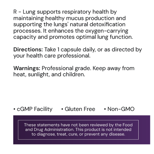 R - Lung
