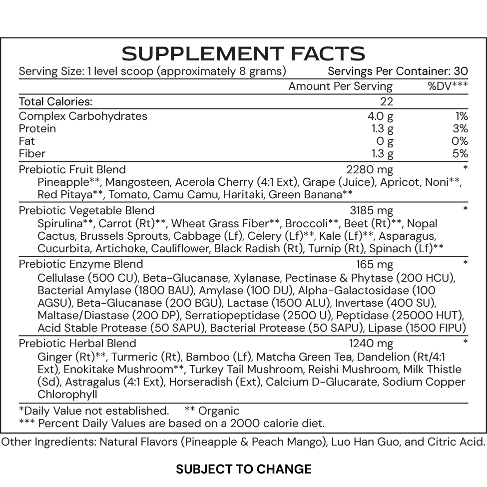 Terra Superfood