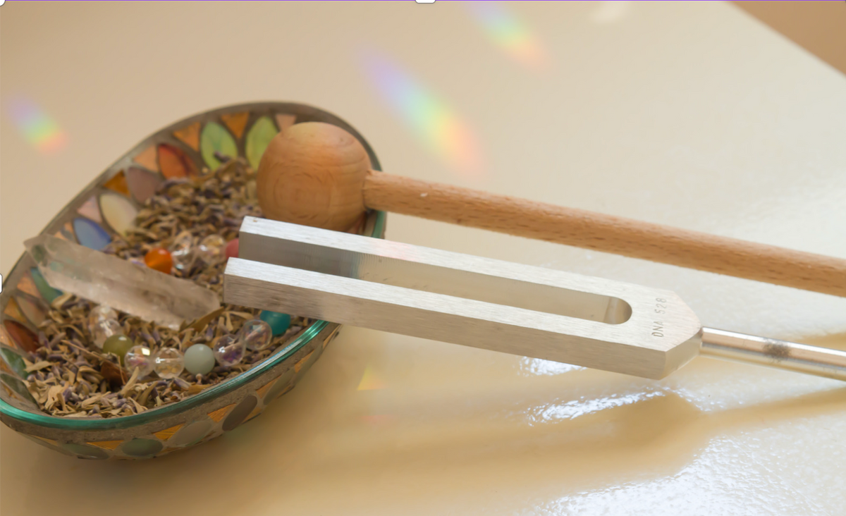 Harmonic Tuning Fork Session
