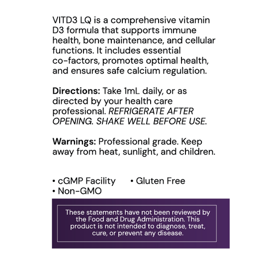 Vitamin D3/K2 Liquid