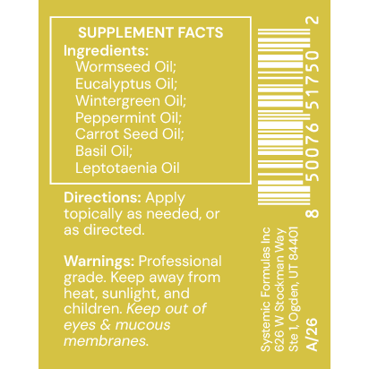 WO China Healing Oil