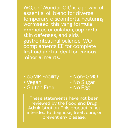 WO China Healing Oil