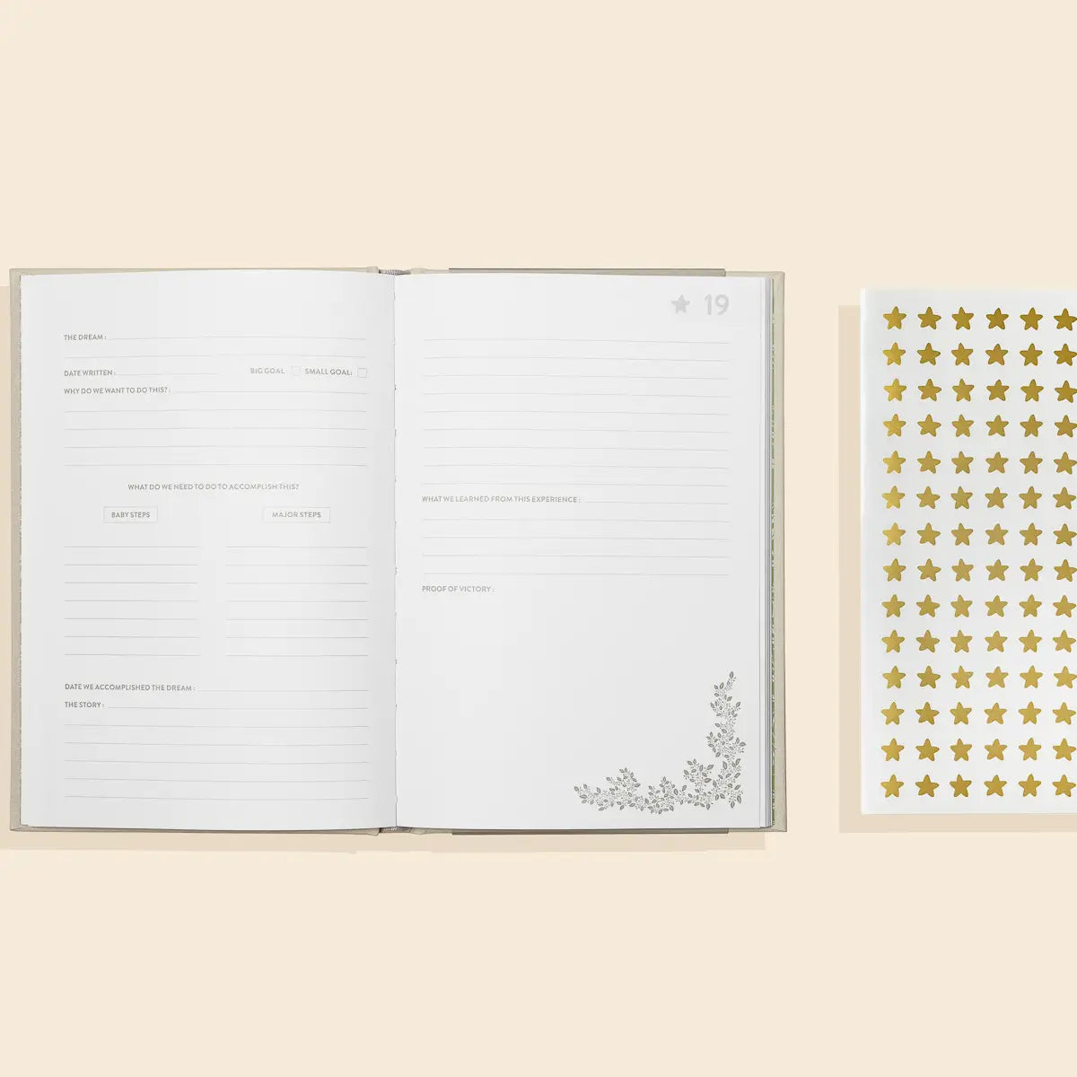 Our Bucket List Adventures Journal