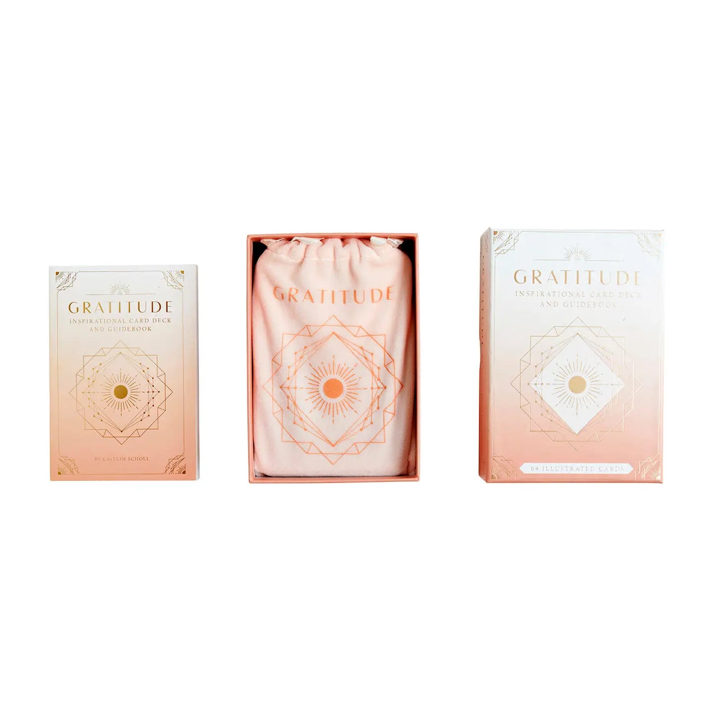 Gratitude: Card Deck and Guidebook