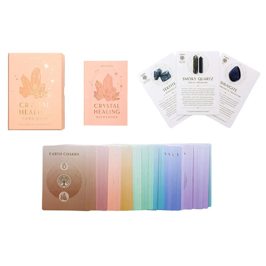 Crystal Healing Card Deck