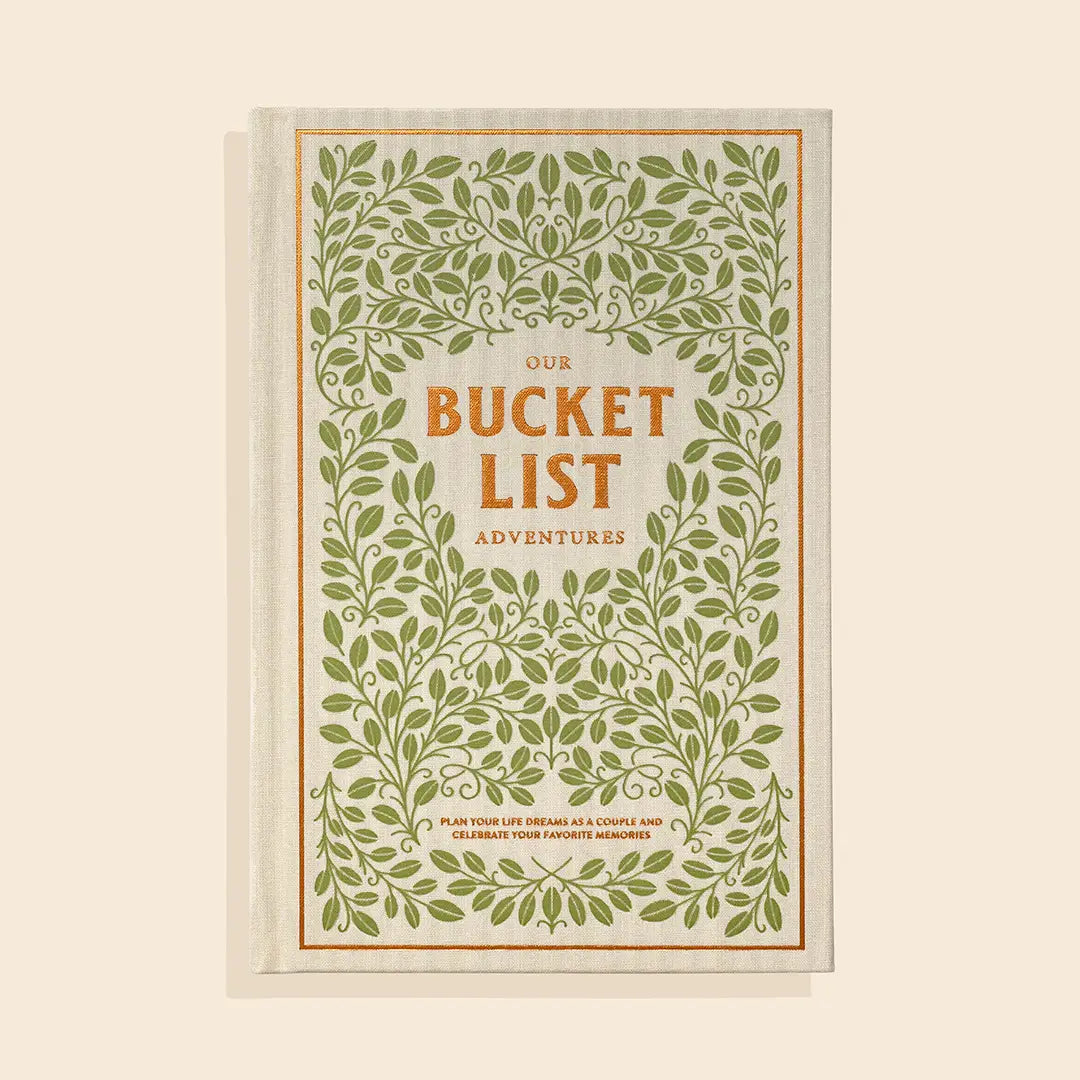 Our Bucket List Adventures Journal