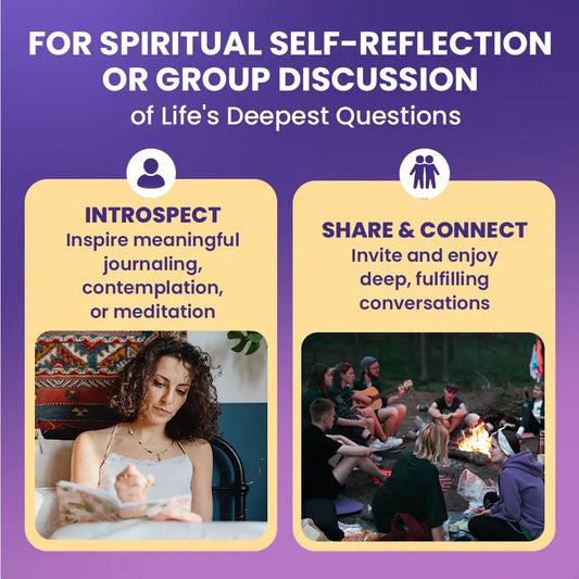 Conversation Cards about Spirituality - 400 Prompts