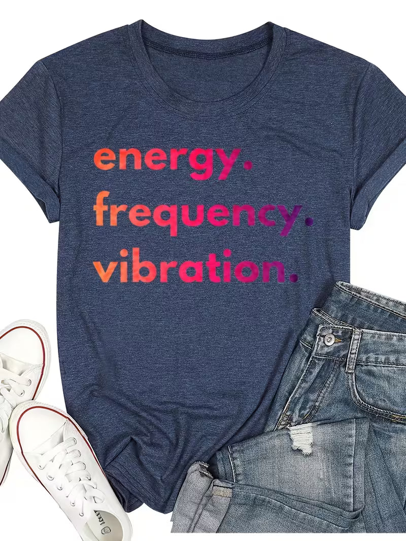 Energy Frequency Vibration T-shirt
