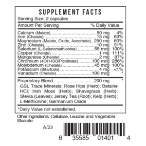 MIN Multimineral Plus