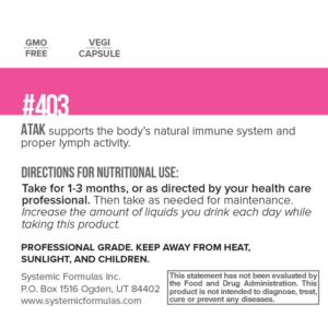 ATAK - Immune Rejuvenator